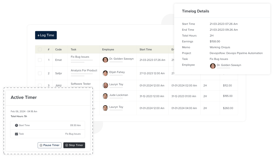 online time tracker